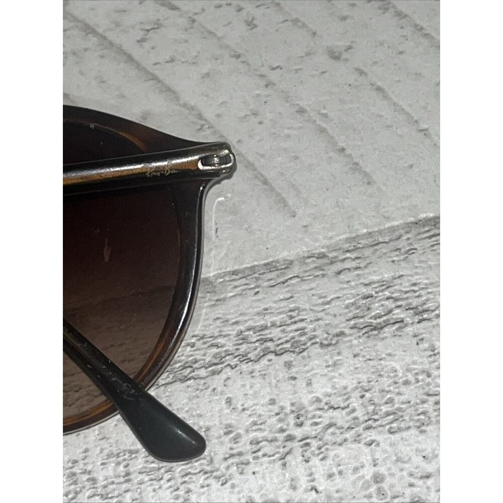RAY BAN RB4266 6202/13 Polished brown Mirror Sunglasses Frames Only 49-21-140 - Picture 11 of 15